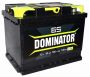 Автомобильный аккумулятор Dominator 6СТ-65 65А/ч-12V ст EN630 европейские прямая - 242x175x190