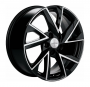 Легковой диск Khomen Wheels KHW1714 7x17 5x112 ET40 57,1 Black-FP