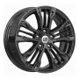 Легковой диск Wheels Up Up106 (КС991) 7x17 5x114,3 ET48 66,1 New black